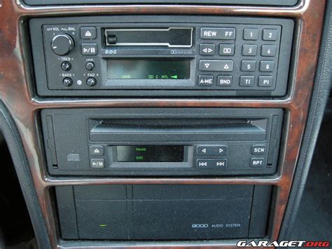 saab 9000 stereo